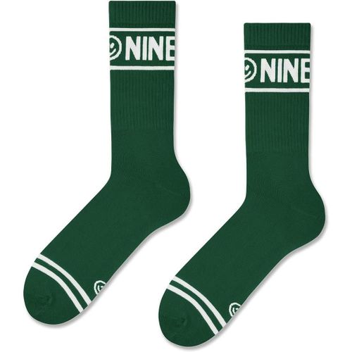 Zooksy Chaussettes Sportives Nineties Longues Antid¿Rapantes 41-46 Vert Fonc¿