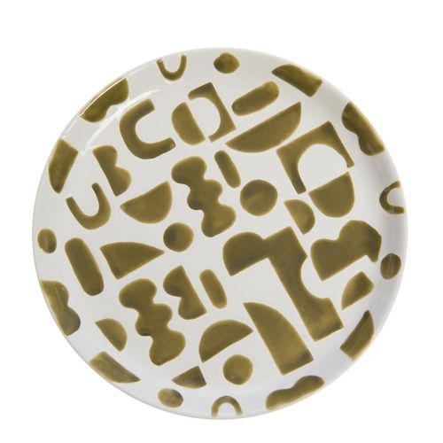Assiette Plate Ohana 25 Cm (Lot De 6)