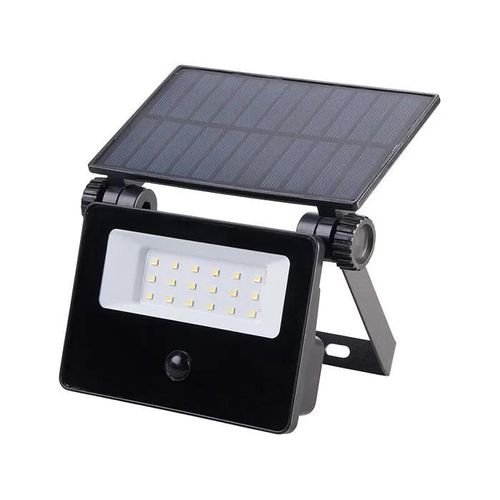 Projecteur Led Solaire 400 Lm Ftr-100 Avec Détecteur De Mouvement
