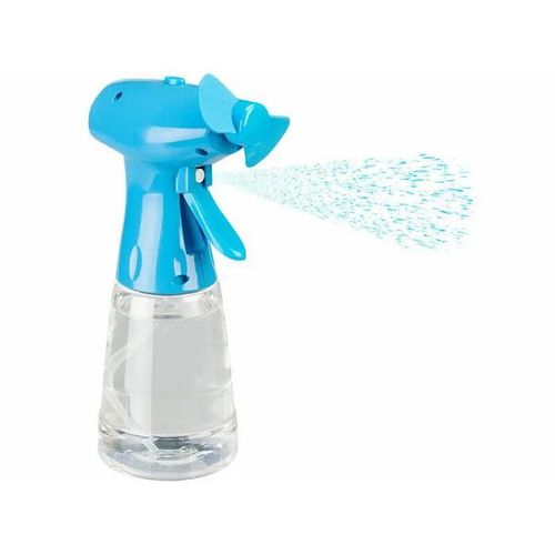 Ventilateur portatif rechargeable avec vaporisateur