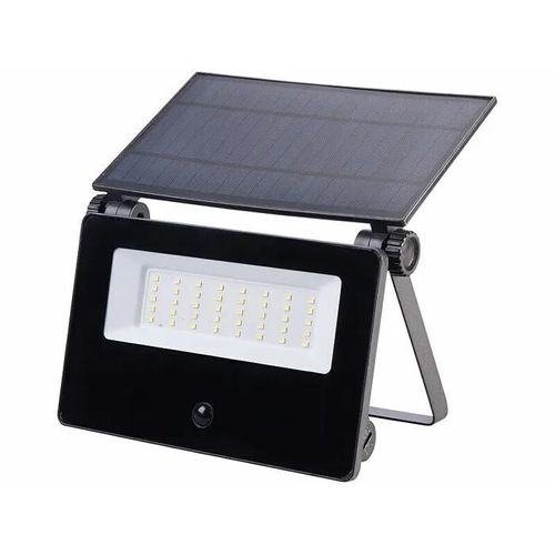 Projecteur Led Solaire 1300 Lm Ftr-102 Avec Détecteur De Mouvement