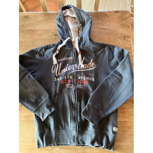 Sweat Zip À Capuche Taille M - Celio