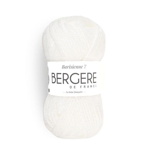 Pelote Barisienne 7 - Bergère De France Blanc Neige