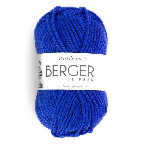 Pelote Barisienne 7 - Bergère De France Bleu Pur