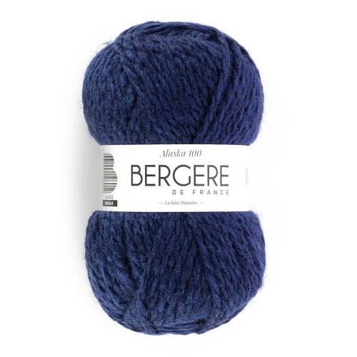 Pelote Alaska 100 - Bergère De France Mariniere