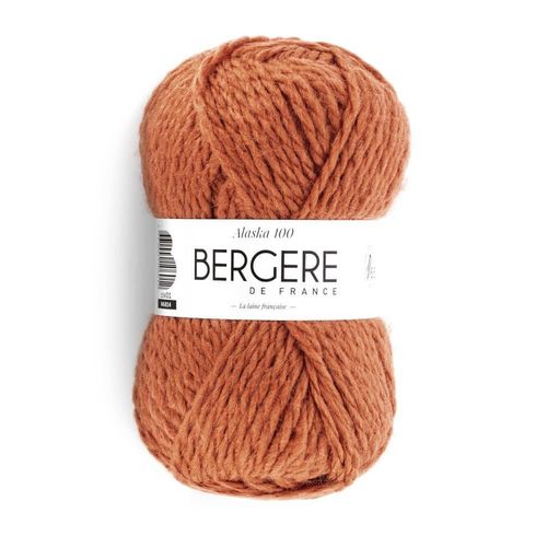 Pelote Alaska 100 - Bergère De France Cuivre