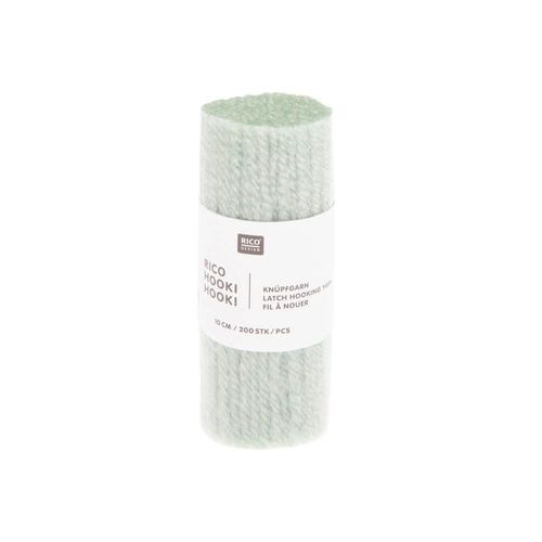 Fil À Nouer 10 Cm ¿ Rico Hooki Hooki - Rico Design Menthe