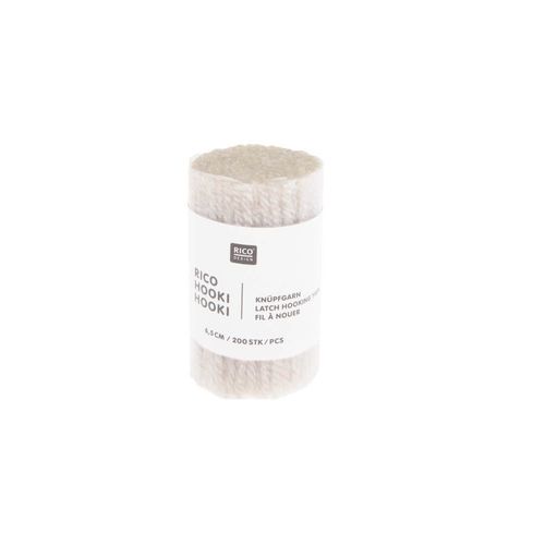 Fil À Nouer 6,5 Cm - Rico Hooki Hooki - Rico Design Poussière