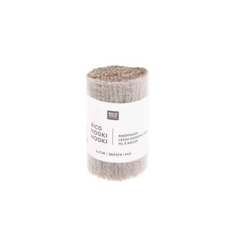 Fil À Nouer 6,5 Cm - Rico Hooki Hooki - Rico Design Cailloux