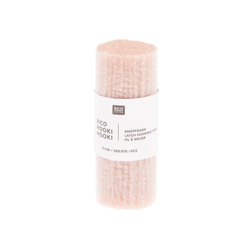 Fil À Nouer 10 Cm ¿ Rico Hooki Hooki - Rico Design Poudre