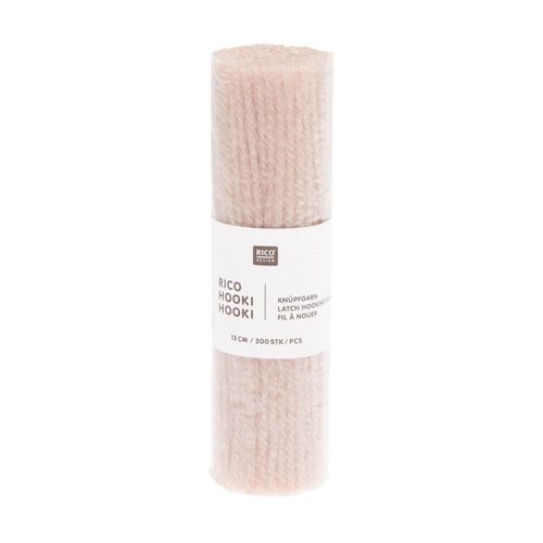 Fil À Nouer 13 Cm ¿ Rico Hooki Hooki - Rico Design Poudre