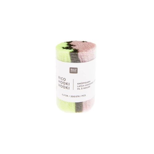 Fil À Nouer 6,5 Cm Marbré ¿ Rico Hooki Hooki Lilas Clair