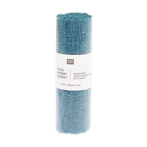 Fil À Nouer 13 Cm ¿ Rico Hooki Hooki - Rico Design Turquoise