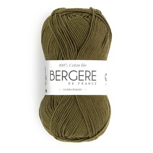 Pelote 100% Coton Bio - Bergère De France Mousse