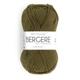 Pelote 100% Coton Bio - Bergère De France Mousse