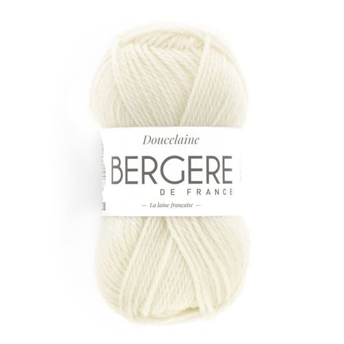 Pelote Doucelaine - Bergère De France Ecru