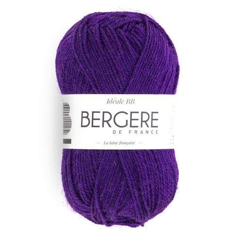 Pelote Ideale Bb - Bergère De France Amethyste