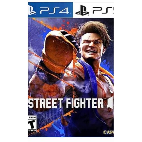 Street Fighter 6 Ps4/Ps5