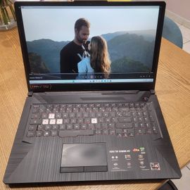 Asus Tuf Gaming A17 - 17" AMD Ryzen 5 - Ram 16 Go - DD 400 Go