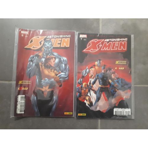 Lot De 2 Marvel - Astonishing X-Men N°6 Et N°7 (11/2005-12/2005)
