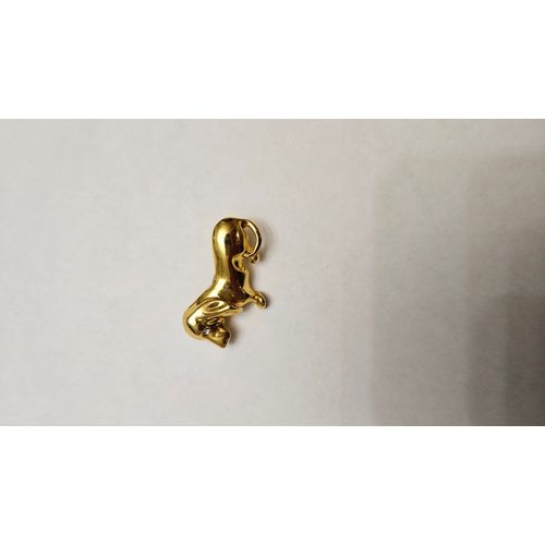 Broche Fantaisie Teckel Ou Basset