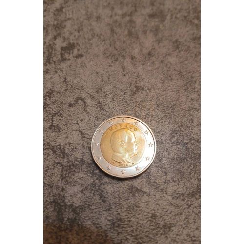Pièce 2 Euros Monaco 2024