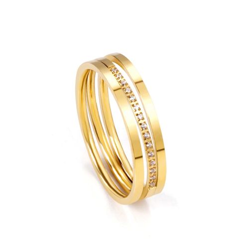Luxusteel-Bagues En Acier Inoxydable Pour Femmes, Perle Géométrique, Étoiles Creuses, Bijoux De Mariage Vintage, Cadeaux De Document En Or, Mode