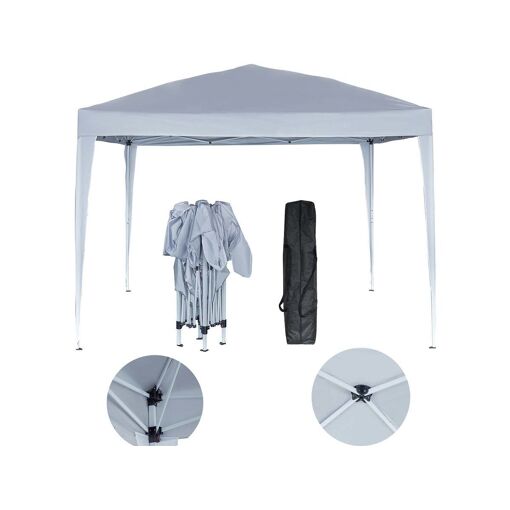 Tonnelle de jardin pliante 'Svetlana 4' - 12 m&sup2; -