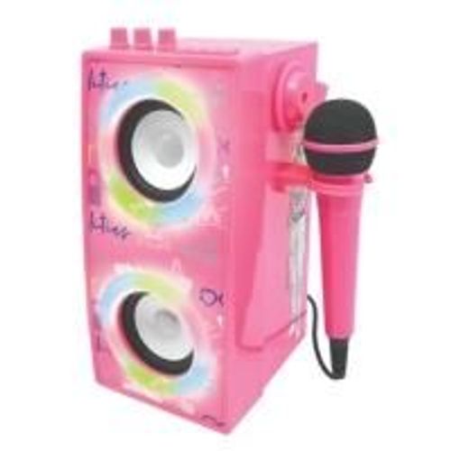 Lexibook - Barbie - Portable Bluetooth® Speaker (Btp180bbz)