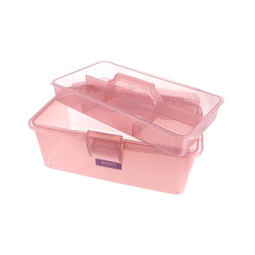 Boite 26x15x14cm Vieux Rose