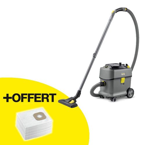 KARCHER Aspirateur de poussières silencieux T15/1 HEPA - 1.355.305.0