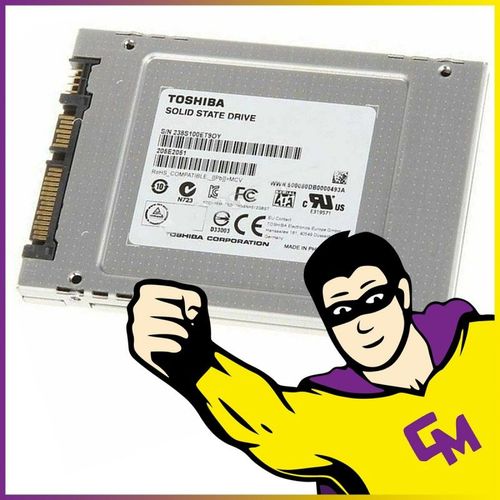 SSD 128 Go 2.5" Toshiba THNSNK128GCS8 SATA 6Gbps