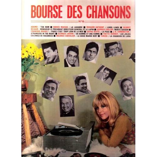 La Bourse Des Chansons Pathé Marconi