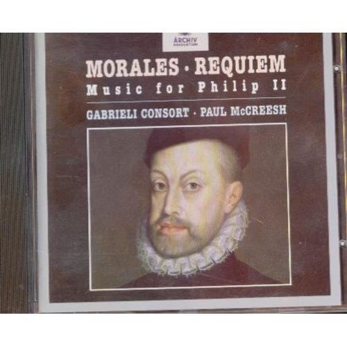 Requiem, Music For Philip Ii Gabrieli Consort