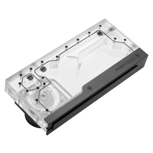 Phanteks R260c Reservoir - Transparente Acryl-backplate, D5, Drgb-led