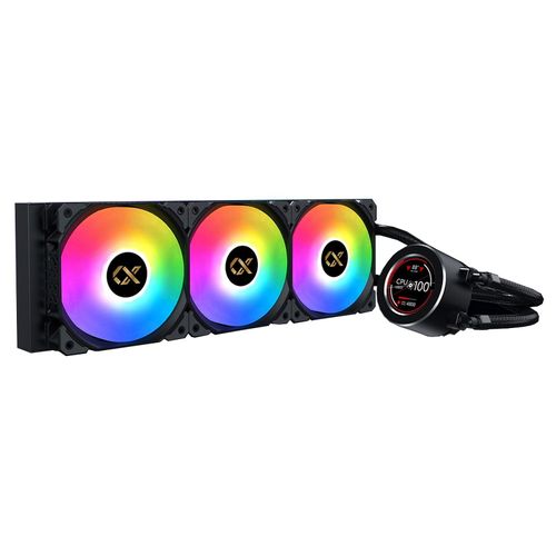 Kit Watercooling Xigmatek Frozr-o Ii Rgb - 360mm (noir)