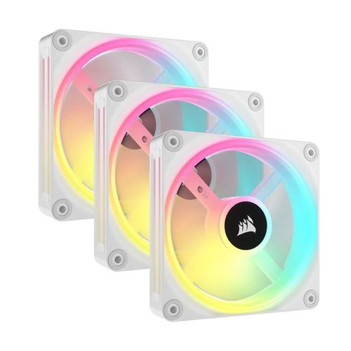 Corsair Icue Link Qx120 Rgb Series, Pwm Lüfter, 3er Pack Inkl. Rgb-co