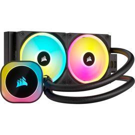 Corsair Icue Link H115i Rgb Komplett-wasserkühlung - 280 Mm, Schwarz