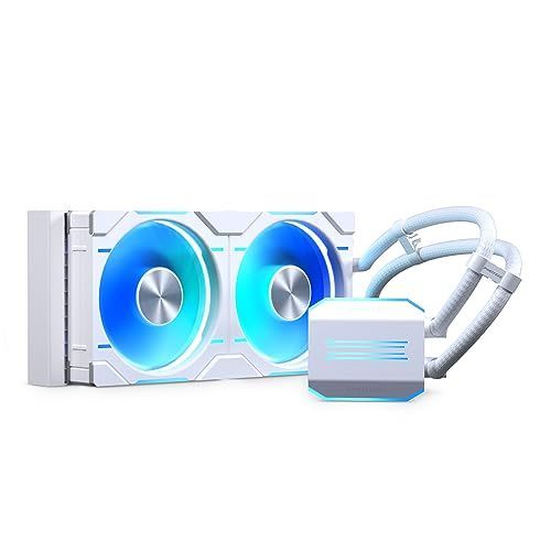 Phanteks Glacier One 240d30 Drgb Aio Wasserkühlung - Weiß