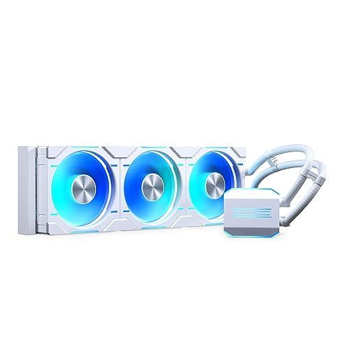 Phanteks Glacier One 360d30 Drgb Aio Wasserkühlung - Weiß
