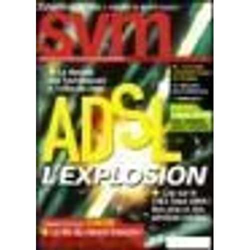 Svm  N° 223 : Adsl L'explosion