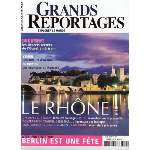 Grands Reportages N° 281 : Le Rhône