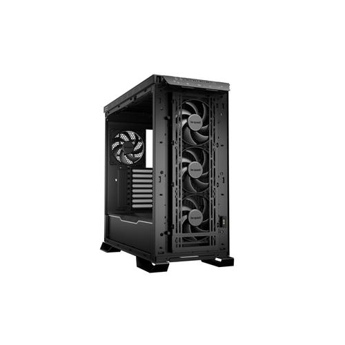 be quiet! Dark Base Pro 901 - FT - ATX - panneau latéral fenêtré (verre trempé) - pas d'alimentation (ATX / PS/2) - noir - USB/Audio