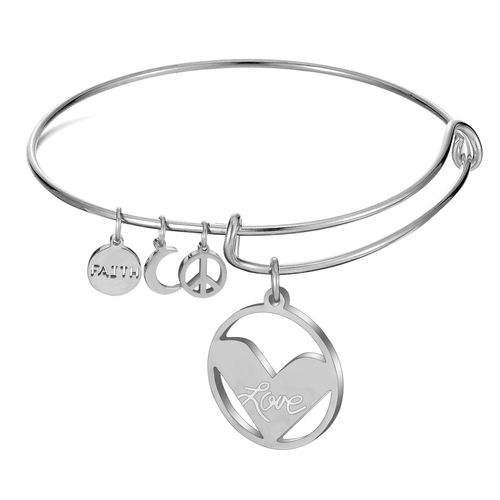 Bracelet De Luxe En Acier Inoxydable, Couleur Or, Pour Babygirl, Pendentif Arbre, Cadeau D'anniversaire De Fête