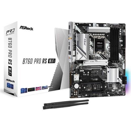 Asrock B760 Pro Rs Wifi, Intel B760 Mainboard - Sockel 1700, Ddr5