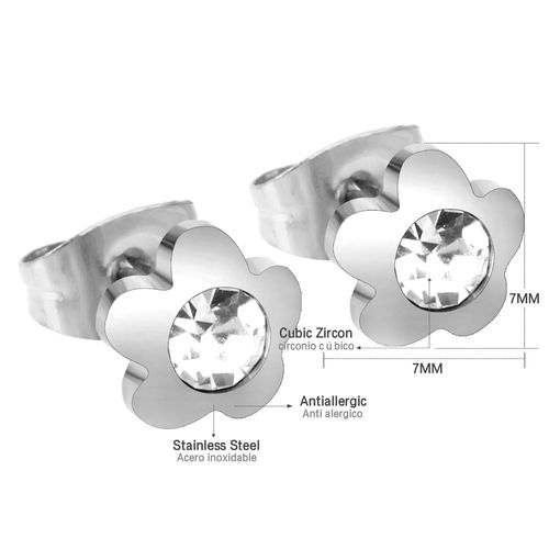 Luxusteel-Boucles D'oreilles À Tige En Acier Inoxydable Cz Pour Femmes Et Filles, Document Doré, Zircon Cubique Contre-Indiqué, Piercing 147 Us Géométrique, Cadeaux Minimalistes