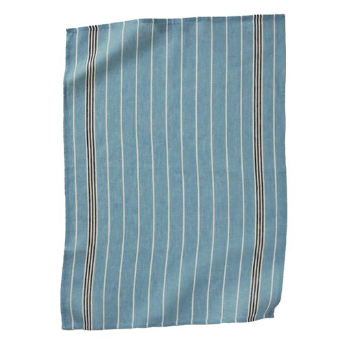 Torchon De Cuisine Lin 50x70 Cm Aux Petits Oignons Vert