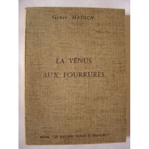 La Vénus Aux Fourrures