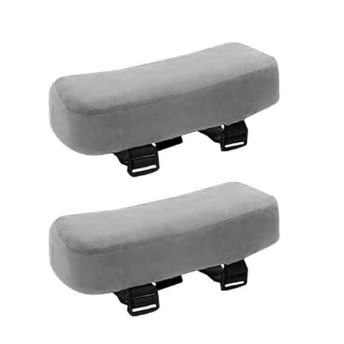 Coussinets D¿Accoudoirs De Chaise De Bureau Ergonomiques, Housses D¿Accoudoir De Chaise De Jeu Confortable Pour Les Coudes Et Les Avant-Bras Soulagement De La Pression