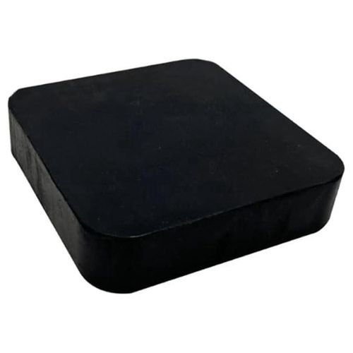 Bloc De Dapping En Caoutchouc, 4 X 4 X 1 Pouces, Outil De Bijoutier Pour Les Bijoux Et L¿Estampage